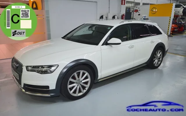AUDI A6 Allroad A6 Allroad quattro 3.0TDI S-Tronic 160kW