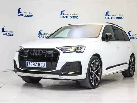AUDI Q7 Black line plus 45 TDI 170kW qua. ti.