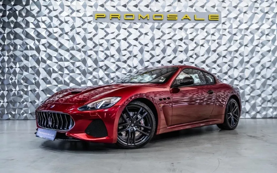 MASERATI GranTurismo GranTurismo MC Aut.