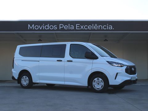 Ford Transit Custom 9 LUG