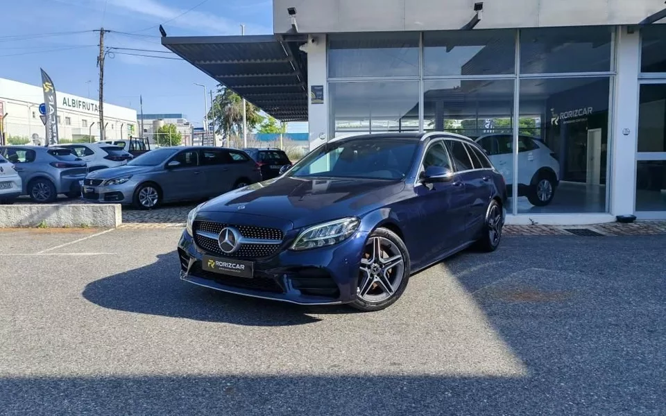 Mercedes-Benz C 220 d AMG Line