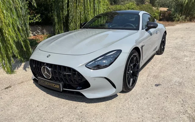 Mercedes-Benz AMG GT 63 4MATIC+ 2D Speedshift MCT 9G