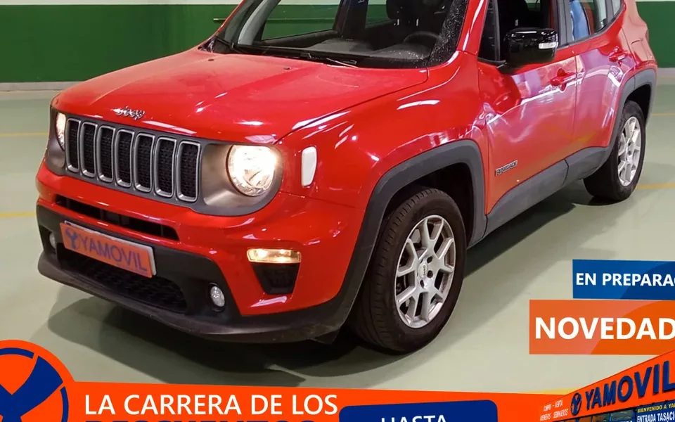 Jeep Renegade eHybrid 1.5 Limited ATX 96 kW (130 CV)