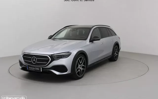 Mercedes-Benz E 300 de 4Matic All-Terrain