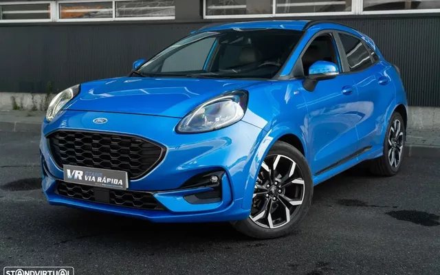Ford Puma 1.0 EcoBoost MHEV ST-Line