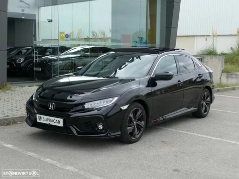 Honda Civic 1.6 i-DTEC Executive Premium 9AT
