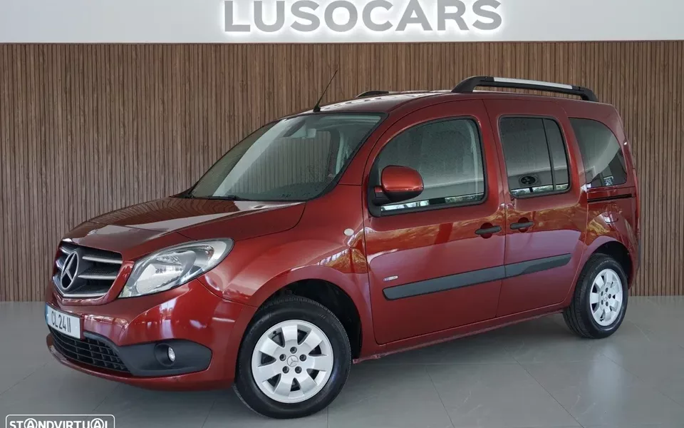 Mercedes-Benz Citan Tourer EDITION BlueEFFICIENCY Longa