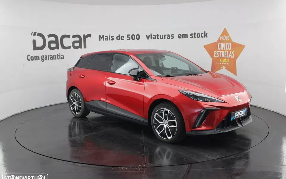 MG MG4 64 kWh Luxury