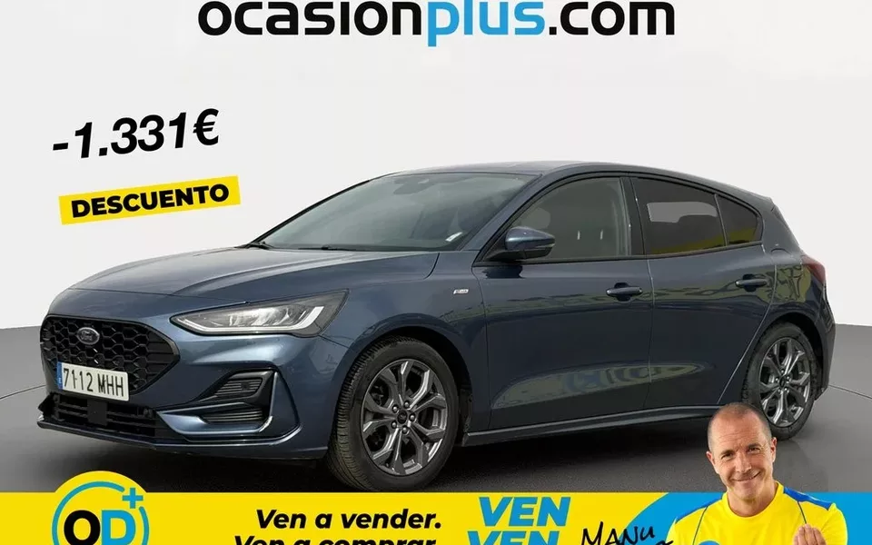 FORD Focus Focus 1.0 Ecoboost MHEV ST-Line 155