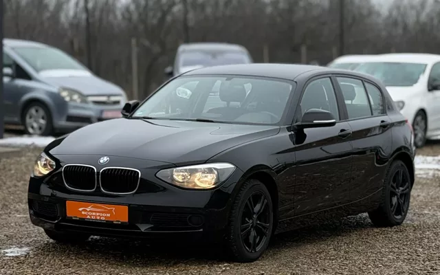 BMW Seria 1 2013
