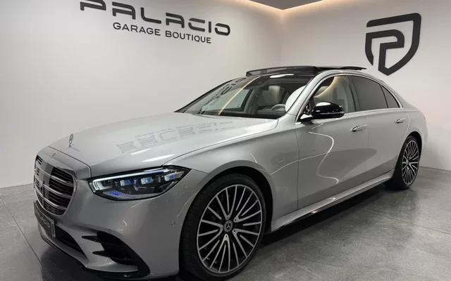 MERCEDES-BENZ Clase S S 350d 9G-Tronic 4Matic