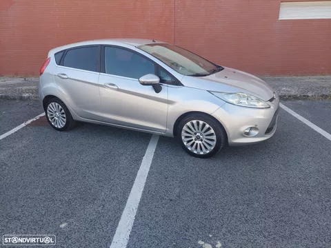 Ford Fiesta 1.25 Titanium