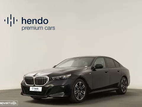 BMW 520 d Pack Desportivo M