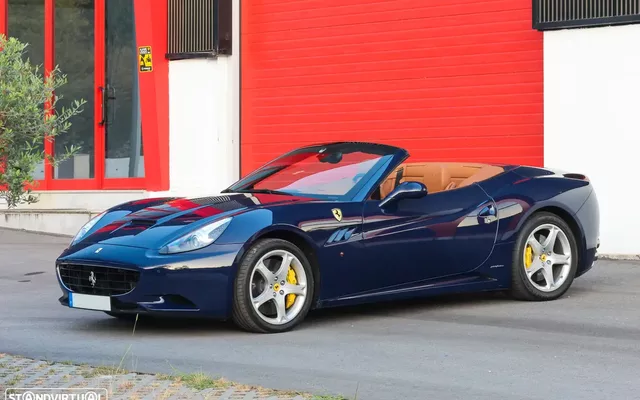 Ferrari California F1
