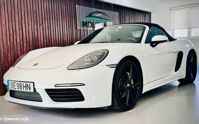 Porsche 718 Boxster