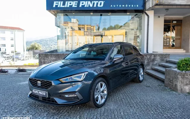 SEAT Leon ST 1.5 TSI e-Hybrid FR DSG