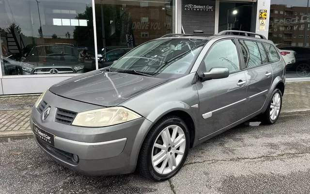 Renault Mégane Break 1.5 dCi Sport Limited