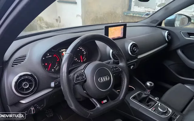 Audi A3 Sportback 2.0 TDI S-line