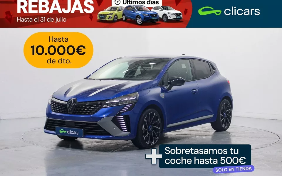 RENAULT Clio Clio Full Hybrid E-TECH Esprit Alpine117kW
