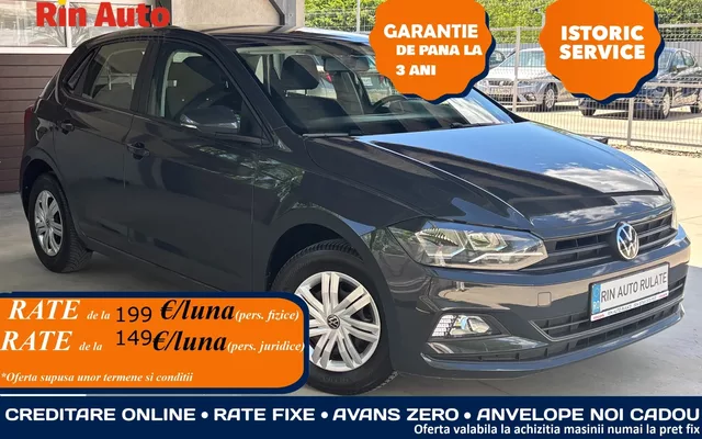 Volkswagen Polo Benzina 1.0 MPI