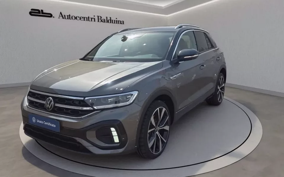 VOLKSWAGEN T-roc 2.0 tdi r-line 150cv dsg