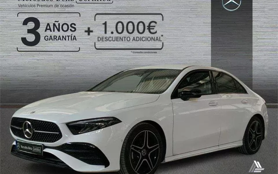 MERCEDES-BENZ Clase A CLASE A 200 d Sedán - 33990€ en Jaen