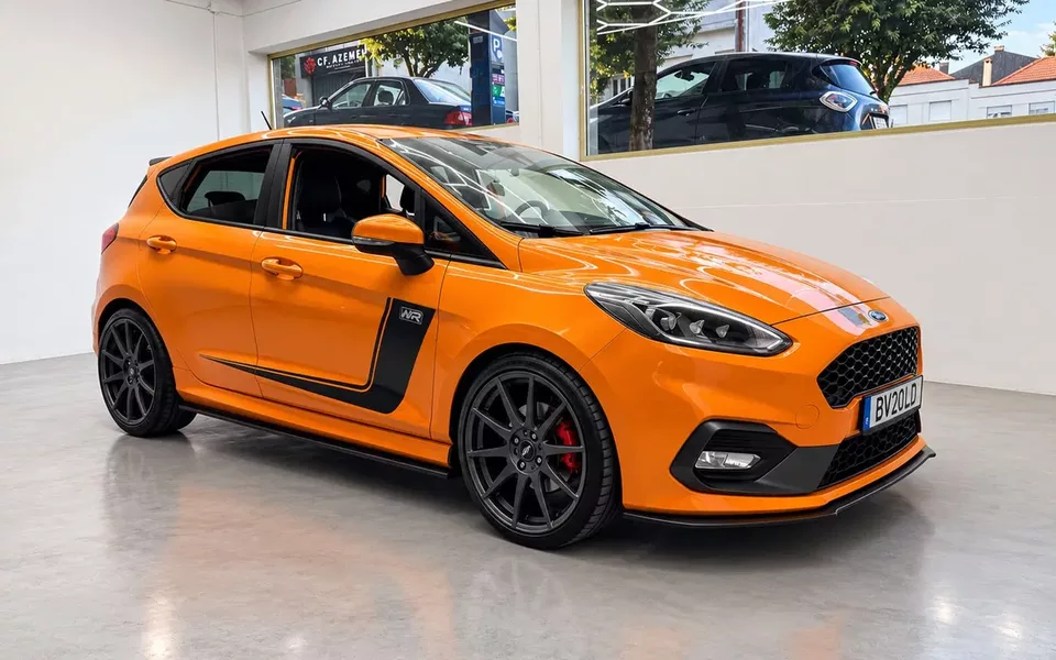 Ford Fiesta 1.5 EcoBoost S&S ST X