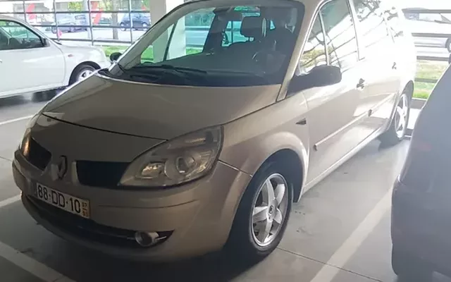 Renault Grand Scénic 1.5 dCi SE Ex. 7L.