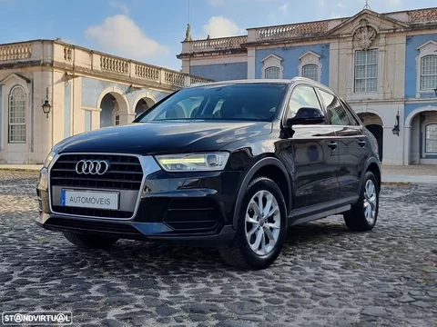 Audi Q3 2.0 TDI S-line