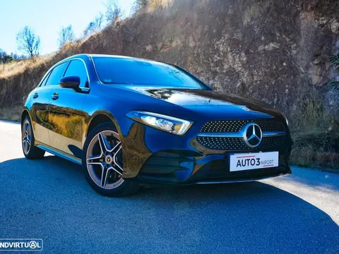 Mercedes-Benz A 250 e 8G-DCT AMG Line Advanced Plus