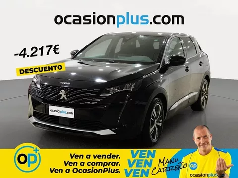 Vendido: PEUGEOT 3008 SUV 3008 HYB PHEV 300 Allure Pack AWD e-EAT8 - 18950€ en Villava