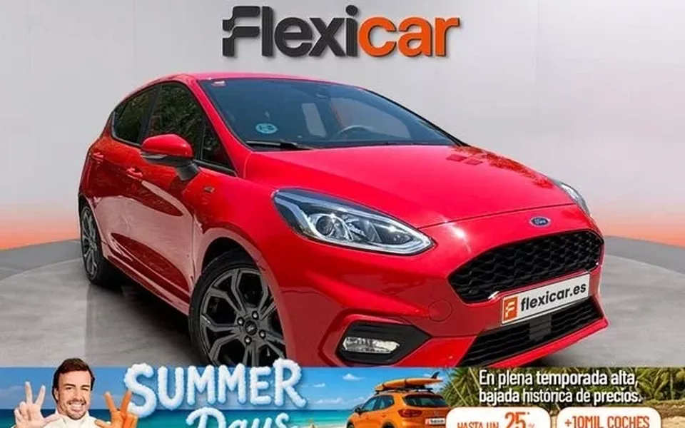 FORD Fiesta Fiesta 1.0 EcoBoost S/S ST Line 100