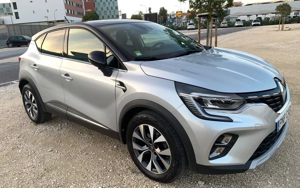 Renault Captur 1.0 TCe Exclusive