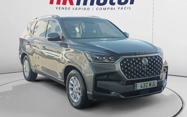 KGM / SSANGYONG Rexton Rexton D22 DTR Pro 4x4 Aut.