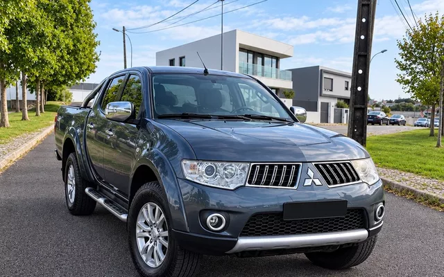 Mitsubishi L200