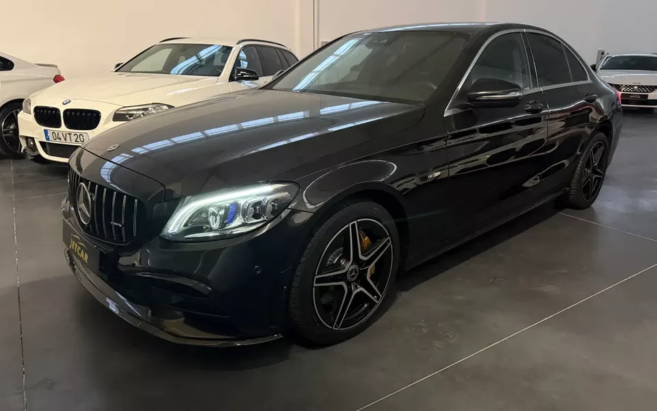 Mercedes-Benz C 300 de T 9G-TRONIC AMG Line
