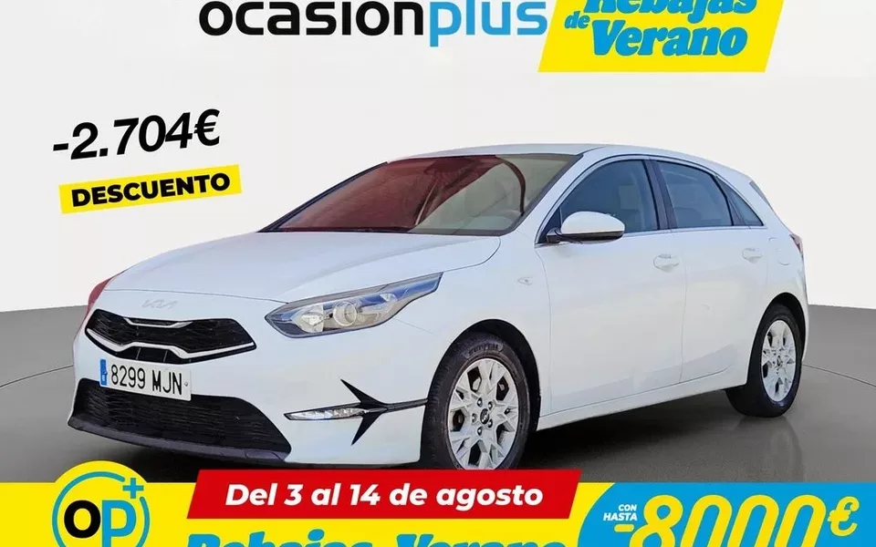 KIA Ceed Ceed 1.6 MHEV iMT Eco-Dynamics Drive 136