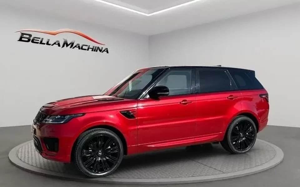 LAND-ROVER Range Rover Sport Range Rover Sport 3.0TDV6 HSE Dynamic Aut.