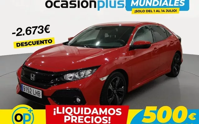 HONDA Civic Civic 1.0 VTEC Turbo Elegance