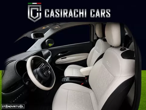Fiat 500e La Prima