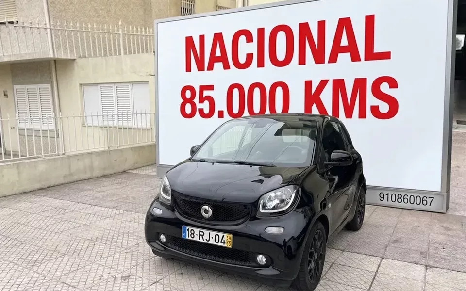 Smart ForTwo Coupé 0.9 Prime 90 Aut.