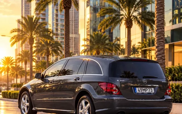 Mercedes-Benz R 350 BlueTEC L 4Matic 7G-TRONIC DPF Grand Edition