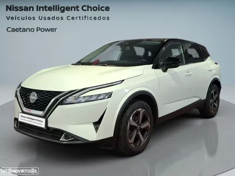 Nissan Qashqai 1.3 DIG-T N-Connecta LED+TT