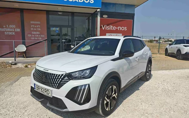 PEUGEOT - 2008 - 2008 1.2 Hybrid Allure e-DCS6