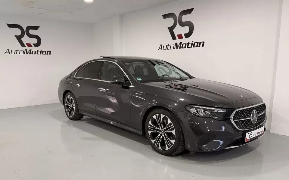 MERCEDES-BENZ Clase E E 220 d