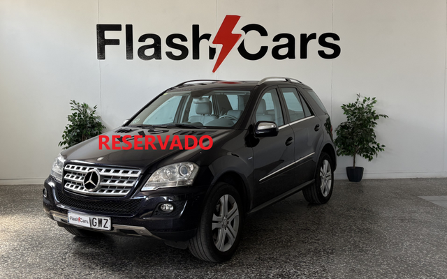 MERCEDES-BENZ Clase M ML 300CDI BE 4M Edición Limitada Aut.