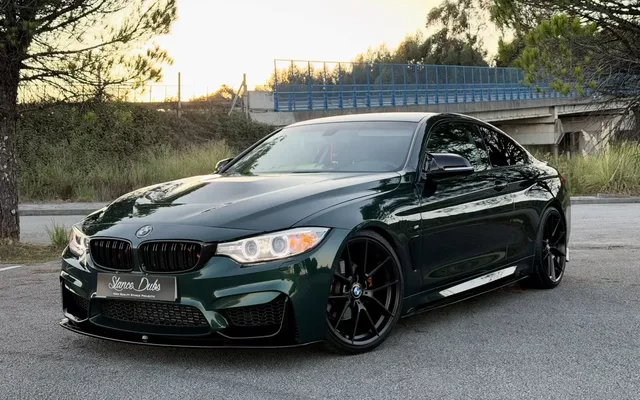 BMW 420 d Pack M Auto