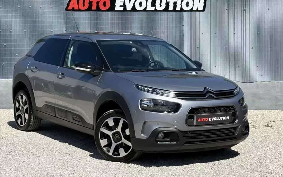 Citroën C4 Cactus 1.6 BlueHDi Shine