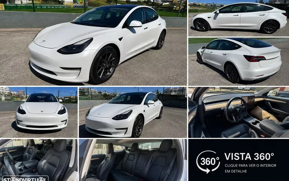 Tesla Model 3 Long Range Tração Integral