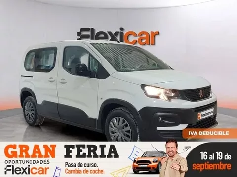 PEUGEOT Rifter Rifter 1.5BlueHDi S&S Long Active Pack 100